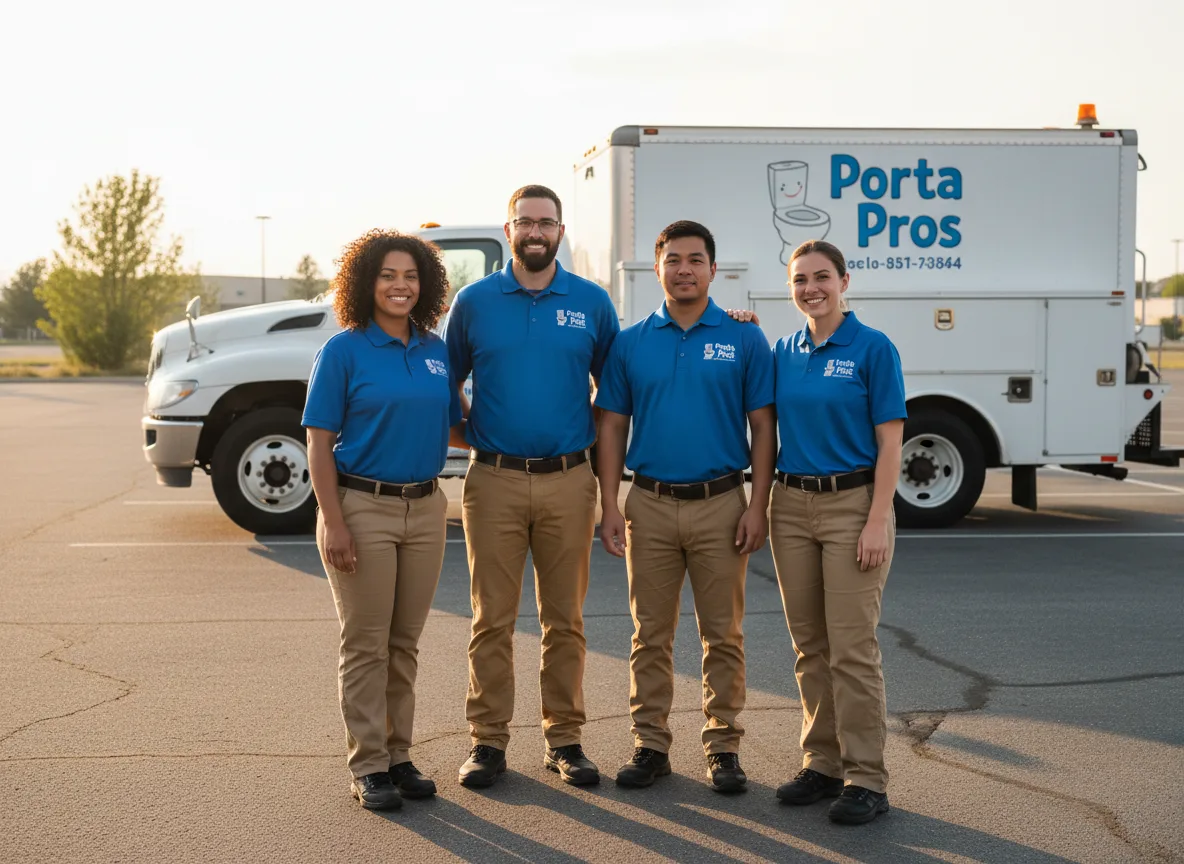 Porta Potty Rental company in Andover, NJ