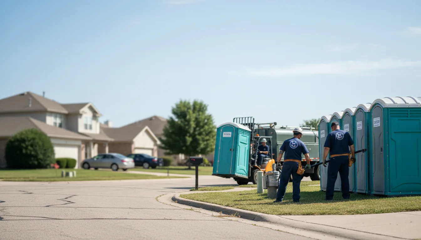 Porta Potty Rental in Andover, NJ near me